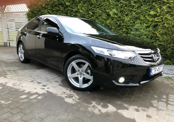 Honda Accord cena 56900 przebieg: 162054, rok produkcji 2014 z Toruń małe 742